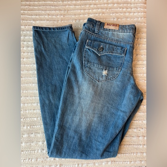 NWT Mudd Skinny Jeans Size 11 - Picture 5 of 8